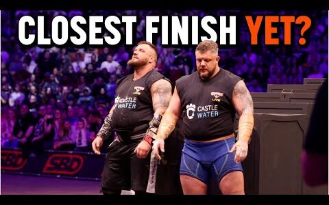 Europe Strongest Man 2024 kulisy zawodow