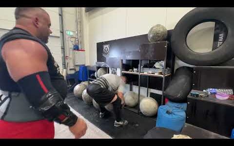 Rauno Heinla mistrz martwego ciagu rekord 476 kg