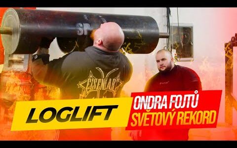 Ondrej Fojtu trening z rekordzista swiata