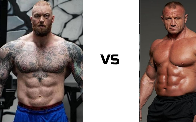 Mariusz Pudzianowski vs Hafthor Bjornsson