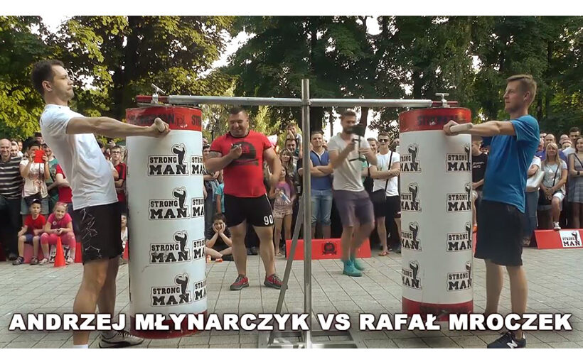 Andrzej Młynarczyk vs Rafał Mroczek