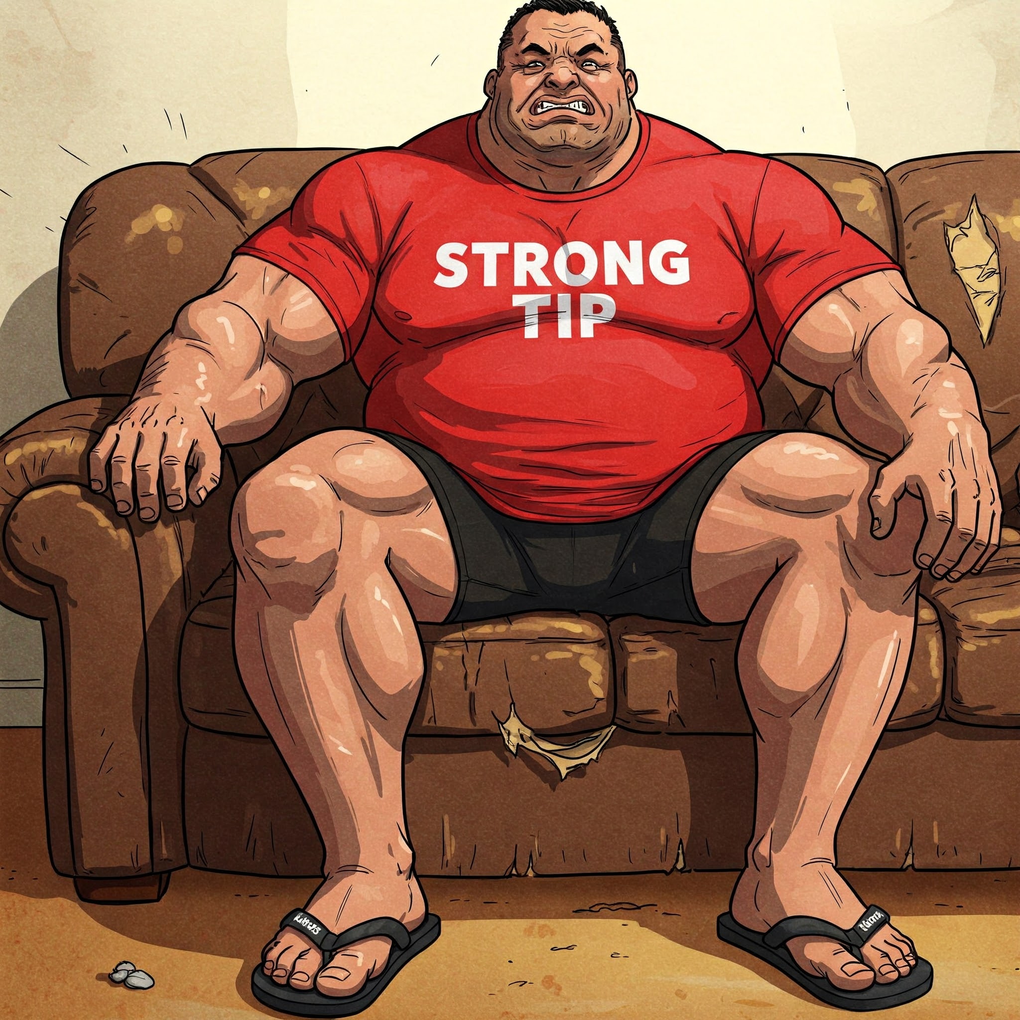 Strongman z rosołem