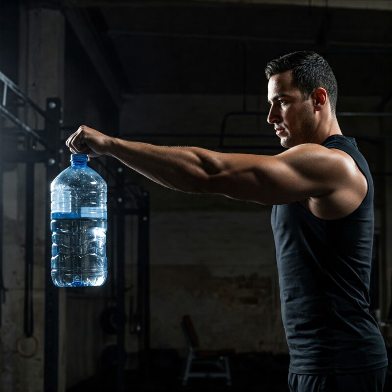 5L Strongman Hold
