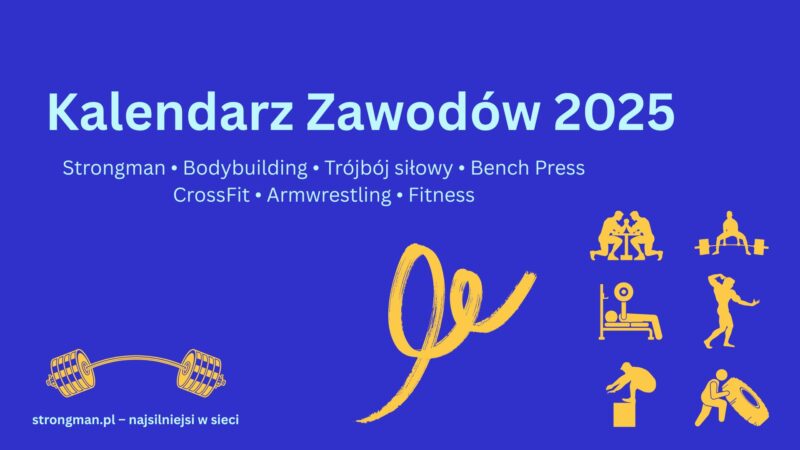 Kalendarz Zawodów 2025