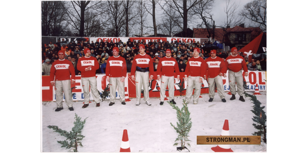 Szczyrk 2002: Pionierski Puchar Świata Strongman, który przeszedł do historii
