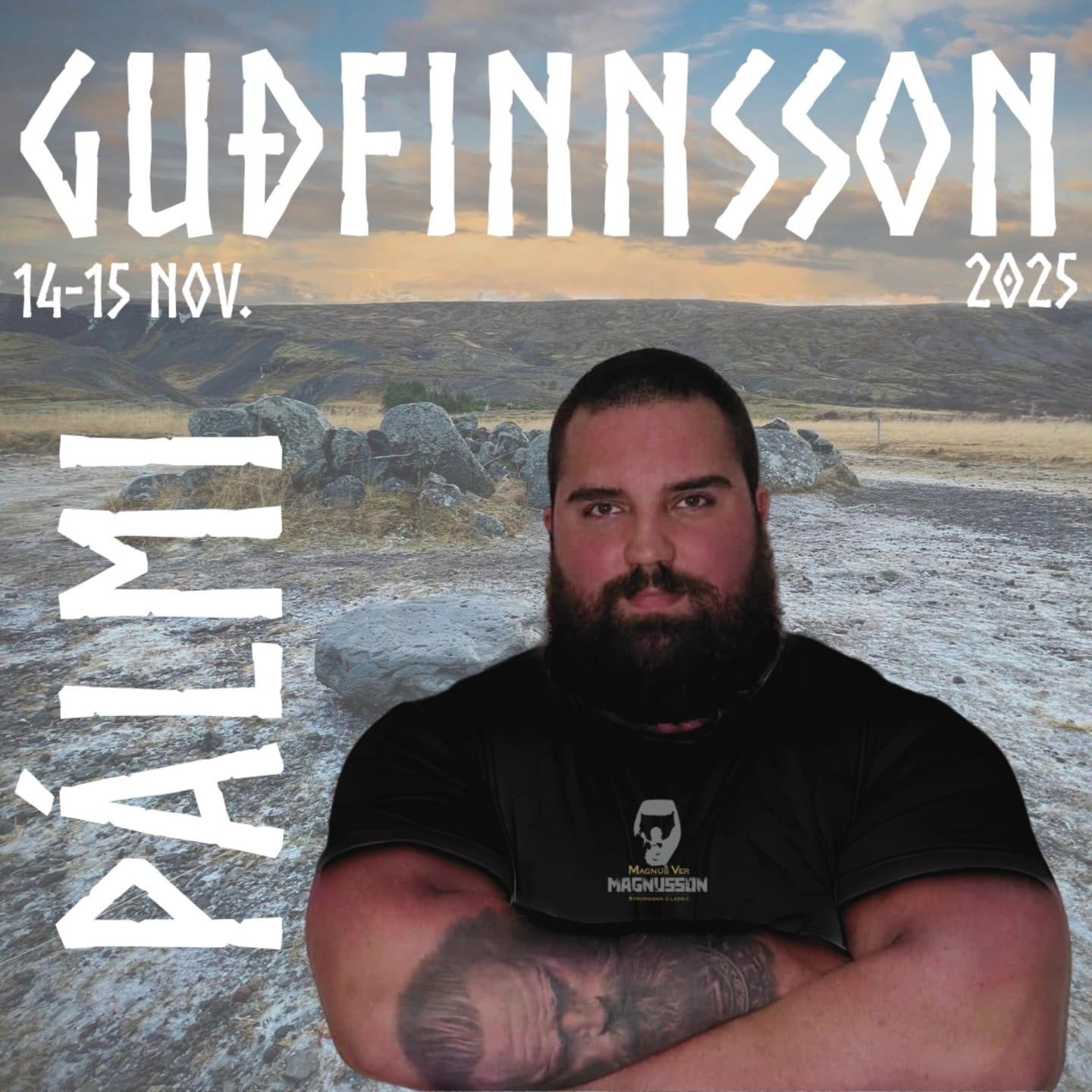Pálmi Guðfinnsson