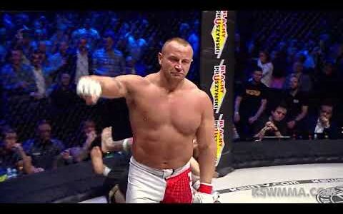 Pudzian : nokauty w MMA (KSW)