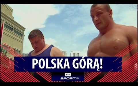 Pudzian: pierwszy tytul mistrza swiata 2002