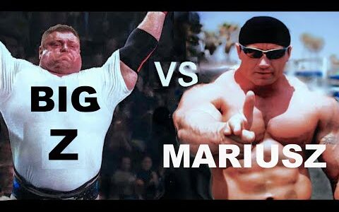 Pudzianowski vs Savickas Arnold Classic 2004
