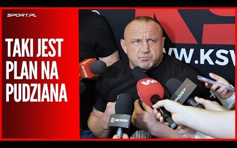 Pudzian o walce z Hallem i swojej przyszlosci