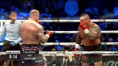 Boks mistrzow Strongman – Hall vs Thor
